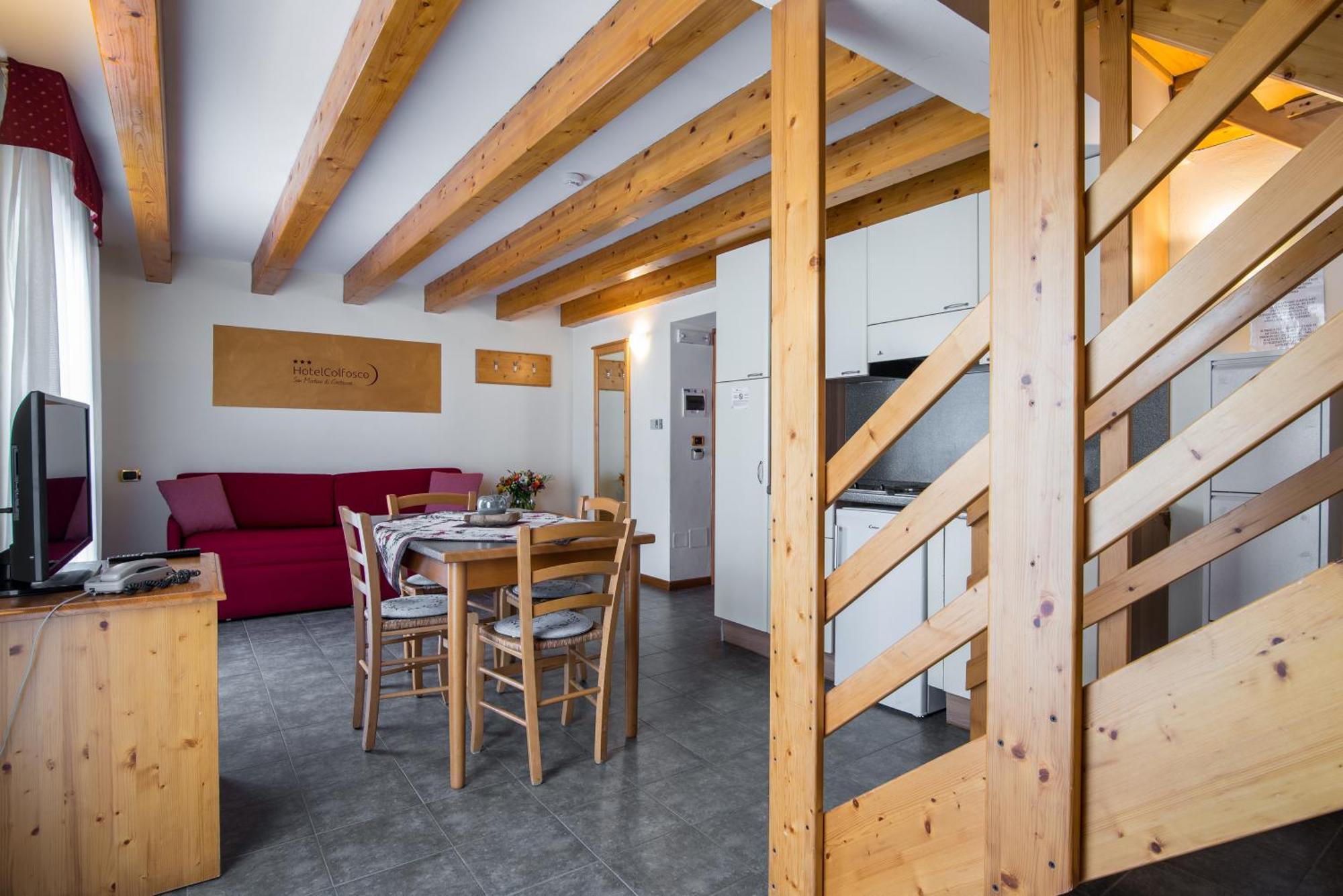 Hotel Colfosco San Martino Di Castrozza Pokój zdjęcie